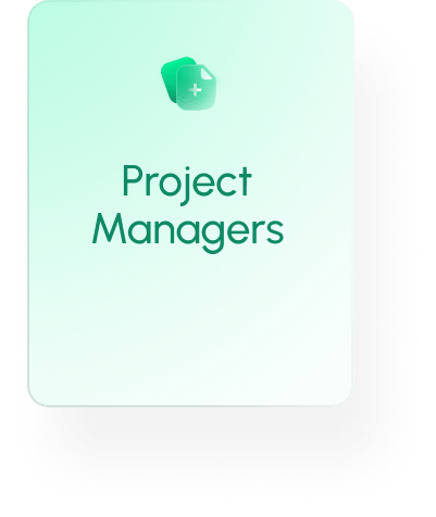 Project Managers